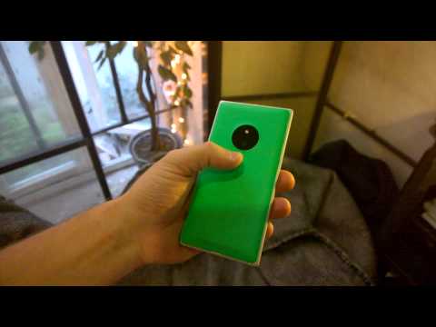 Nokia Lumia 830, Primer contacto e impresiones
