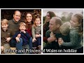 Prince and princess of wales prince george princess charlotte and prince louis leave for norfolk