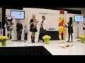 Creativ festival 2011 live costume challenge