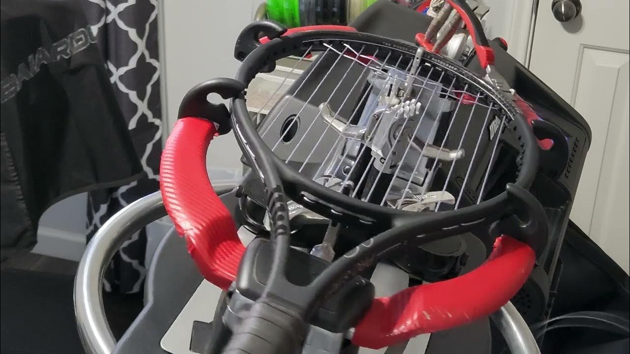 Stepbystep stringing instructions for the Wilson pro staff 97 Roger