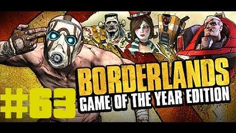 Borderlands GOTY 100% Walkthrough - Mission 63: Hidden Journals: Rust Commons West HD