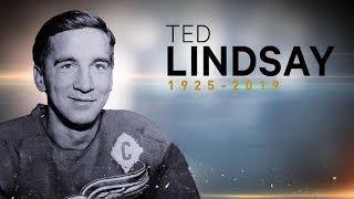 Ted Lindsay, Detroit Red Wings great: His life in photos