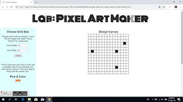 Pixel Art Maker - Udacity final project