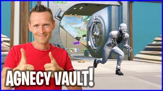 BETTER WAY TO GET INSIDE THE VAULT AT THE AGENCY!