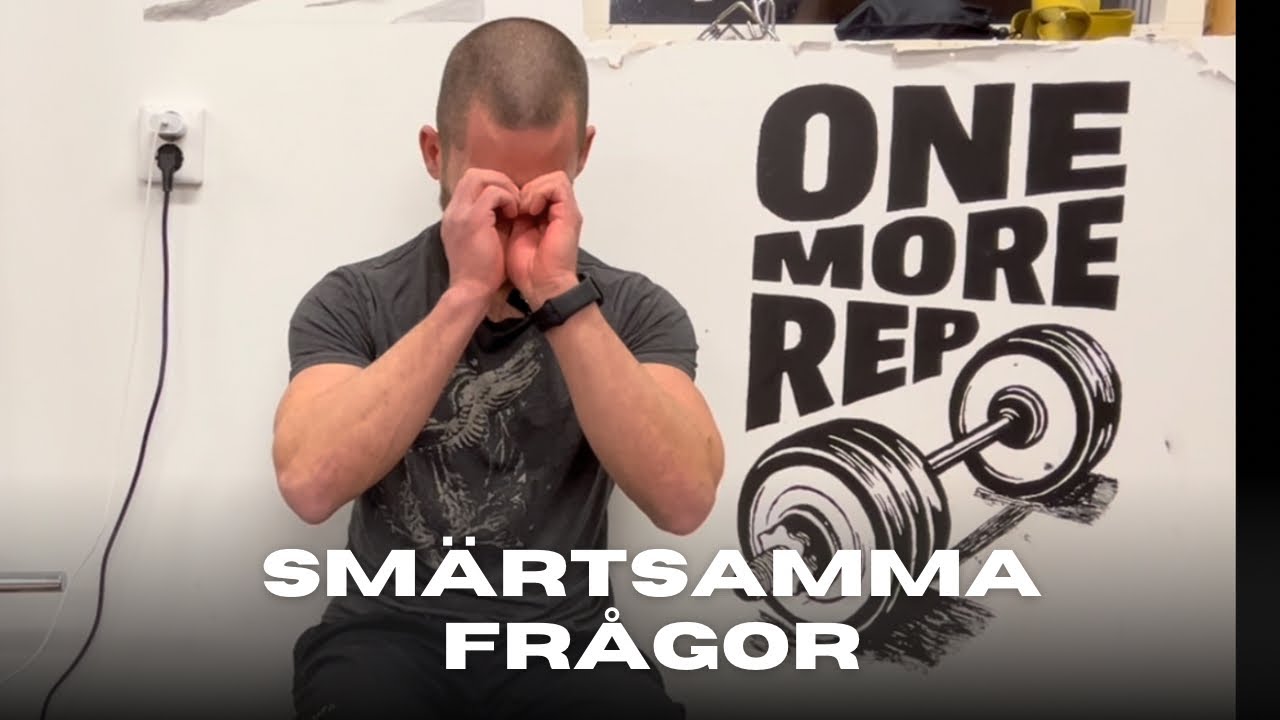 Svarar på frågor under press