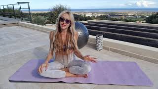 Splits Legs Yoga Stretching - Flexible Back Stretching | Flexible Yoga Stretching Split Legs