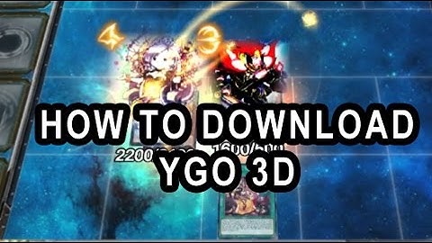 How to Download And Play YGO 3D (Online Free Yugioh Game, IN Beta Currently)