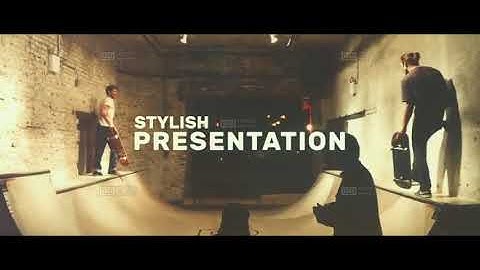 Dynamic Modern Intro After Effects Template