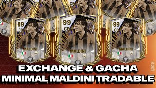 DAPET MALDINI MINIMAL TRADEABLE DONG! EXCHANGE DAN GACHA MENCARI YANG SUDAH PUNYA MALDINI AHIW