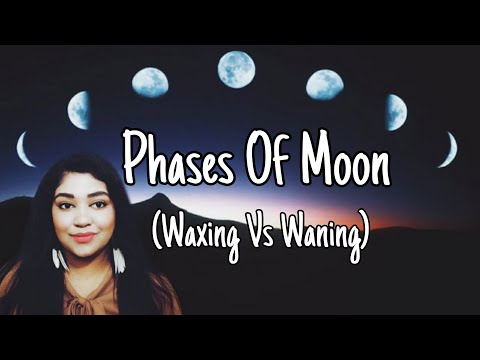 Video: Paano Makilala Ang Isang Waxing At Waning Moon