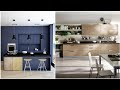 Simple minimalist kitchen cabinet design modular kitchen wall rack and kitchen platform designs
