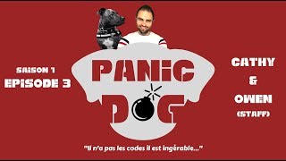 Esprit Dog : PANIC DOG  S1 Ep3   Un Amstaff ingérable