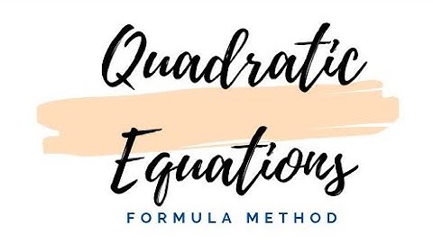 Class X | Maths | Quadratic Equations | Part-1| Solutions by formula | Explained- Sajid Ali | Hindi