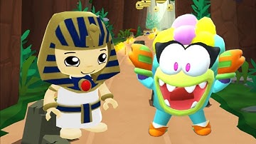 Om Nom Run Vs Tag With Ryan