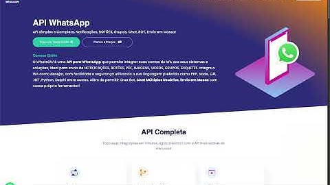 WhatsApp API da SmartFull