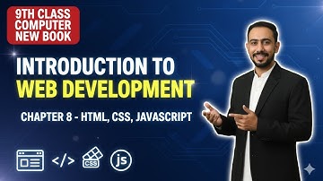 What is Web Development? | HTML CSS JavaScript | Class 9 Computer Chapter 8