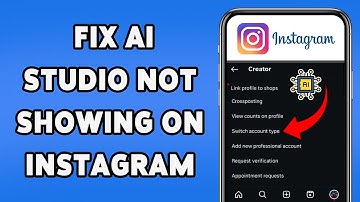 How To Fix AI Studio Not Showing On Instagram | AI Studio Troubleshooting Guide 2025