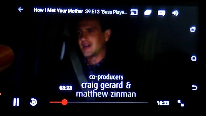 HIMYM- Marshall meets Tracy (the mother)