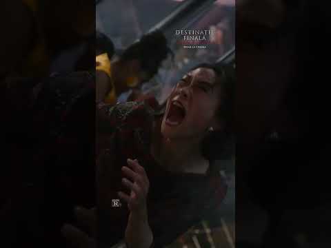 Îți vine să schimbi banda instant, nu-i așa?Te ține să trăiești capitolul VI din #FinalDestination
