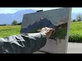 Slava korolenkov plein air gams switzerland  2024