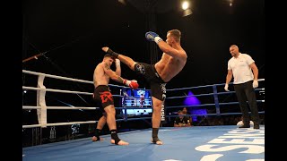 Senshi 12 Fight 4 - Stefan Latescu vs Olivier Langlois-Ross