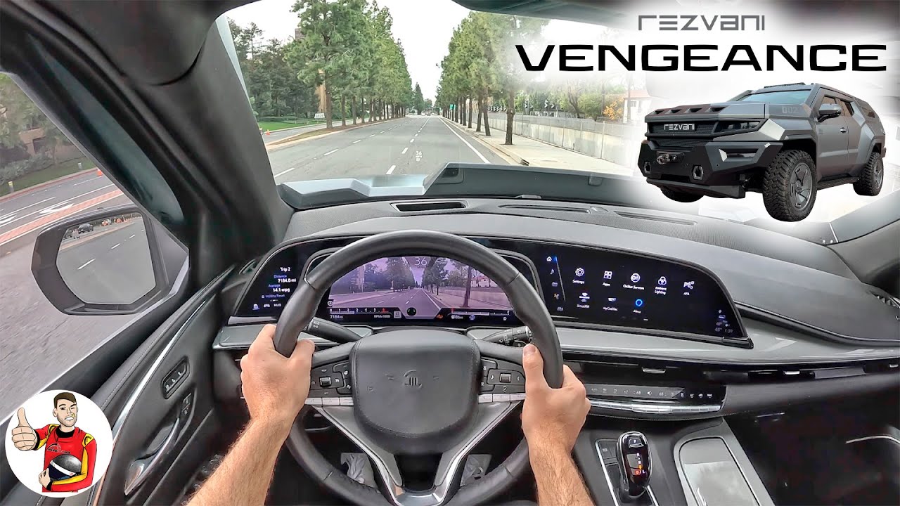 ⁣The Rezvani Vengeance Lets You Take the Whole Family Zombie Hunting (POV First Drive)