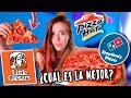 ¿Cuál es la MEJOR PIZZA en MÉXICO? 🍕🧐Domino's, Little Caesars o Pizza Hut| Atrapatusueño