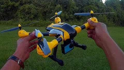 KAIDENG K70-C "CAN IT CARRY A REAL SPORTS CAMERA?"