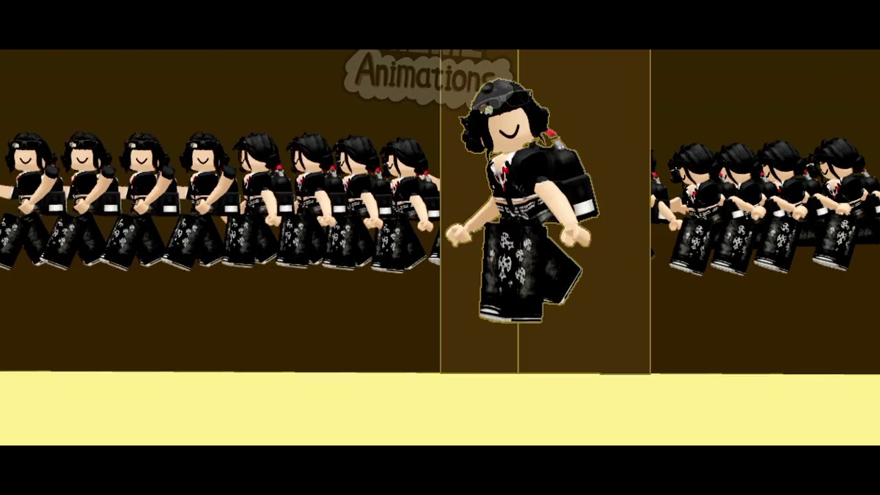 LOOMPING ROOM ANIMATION!💕