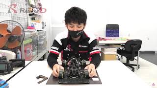 TAKAHIRO RC Drift Setup-ENGLISH SUBTITLES ENABLED