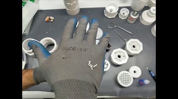 Oxygen Concentrator Sieve Canister Assembly Part  1 OxiKit