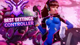 Overwatch S1/ Best GM Champion Player All Roles / T500 / Settings Xim Matrix / Apex / Controller