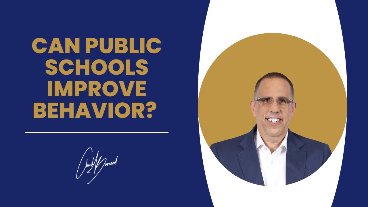 Can Public School Improve A Child's Behavior?