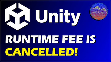The Unity Runtime Fee Has Been CANCELLED!