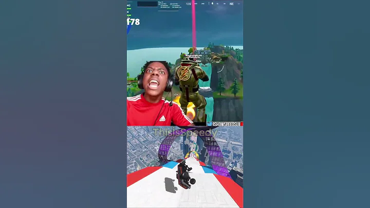 IShowSpeed Gets Trolled By Mongraal 😆😀