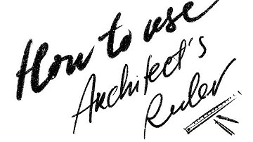 📏How to Use Architect