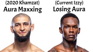 The UFC Fighters With The Strongest Aura Tier List