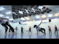 contemporary dance class with Daphna Horenczyk