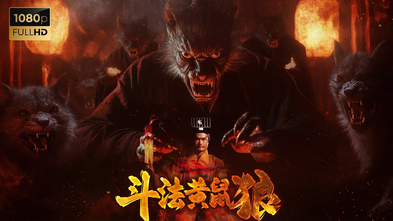 【恐怖靈異】👻《鬥法黃鼠狼》🐺魅惑女狼妖和千年老狼妖法力高強🐺醜天師開天眼驅鬼斬妖🐺 - YouTube