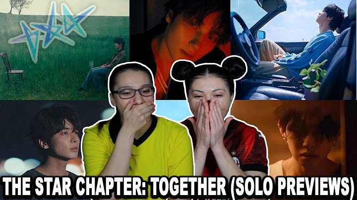 🤯TXT (투모로우바이투게더) The Star Chapter: TOGETHER SOLO PREVIEWS #txt