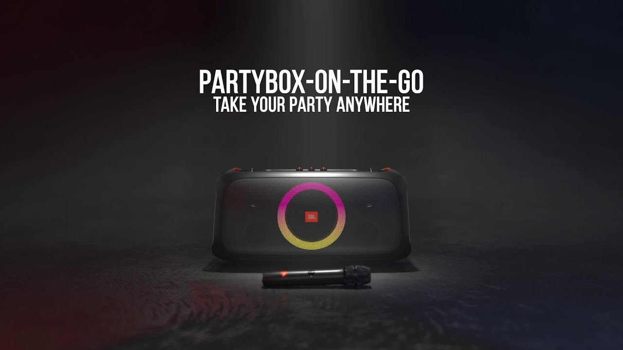 App jbl partybox on the go Clearance