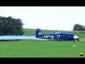 Hawker Sea Fury take off  & low flyby with 2400 hp - Albstadt Degerfeld 2018