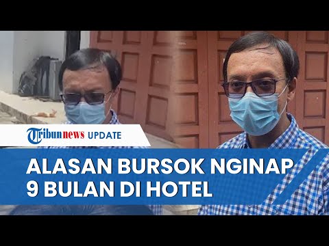 Bursok Anthony yang Tuntut Sri Mulyani Mundur Ungkap Alasan Nginap 9 Bulan di Hotel Habis Rp 90 Juta