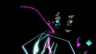 Attempting A 10 Nps Map [Beat Saber]