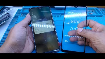 Oppo A1k Touch Glass Replacement; Rebuild Destroyed Phone, Oppo Restoration