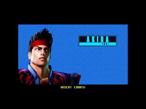 VIRTUA FIGHTER 4 NAOMI 2 AKIRA ARCADE LONGPLAY By Urien84 SEGA VIRTUAFIGHTER4 ARCADE 