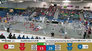 Qualification 6 - 2022 FIM District Jackson Event presented by Spring Arbor and Consumers