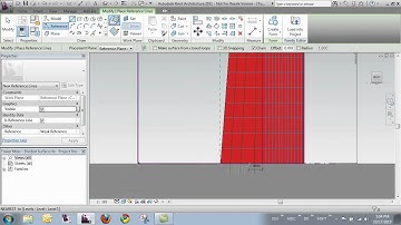 Creating Custom Divided Surfaces in Autodesk Revit Architecture