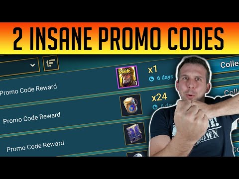 BEST EVER 🚨NEW PLAYER PROMO CODES🚨 FOR RAID SHADOW LEGENDS