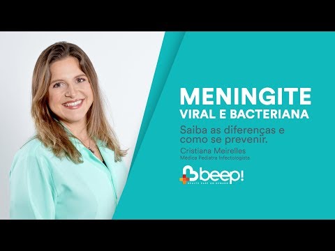Vídeo: Diferença Entre Meningite E Meningocócica